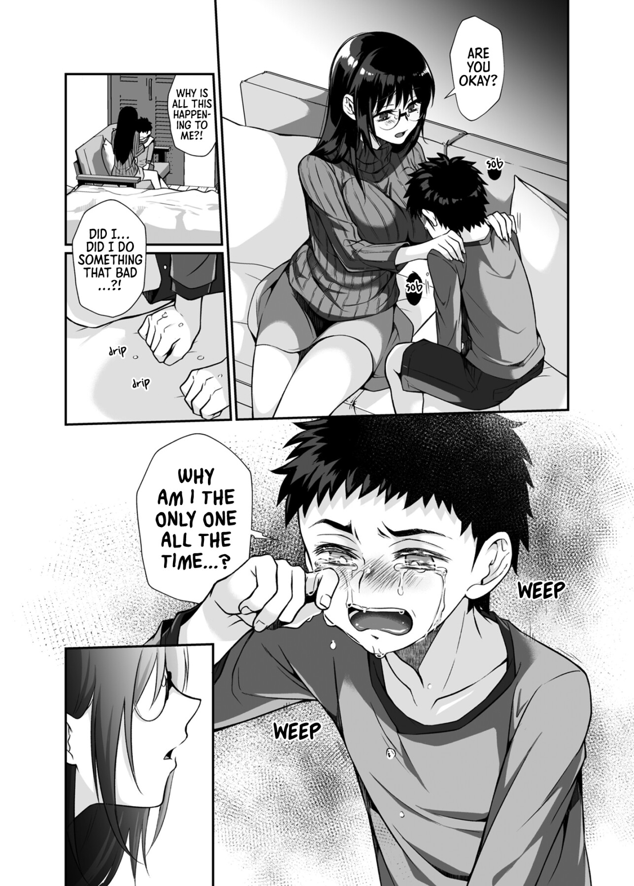 Hentai Manga Comic-Deadly Onee-san-Read-83